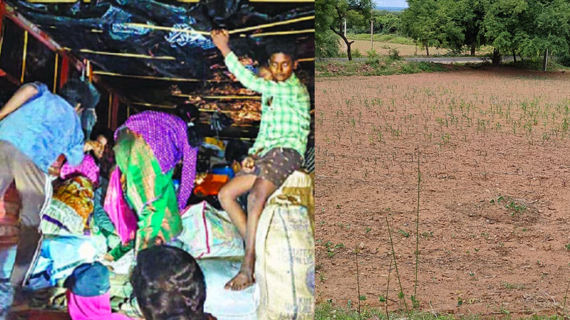 Rain Deficit Forces Kudligi Farmers to Migrate to Cities