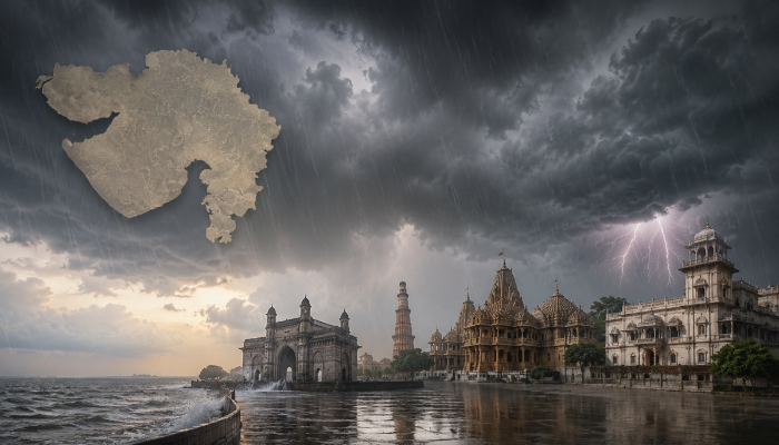 Gujarat Weather LATEST Update: IMD Issues Red Alert as Heavy Rain Batters Gujarat, Mumbai and Several States