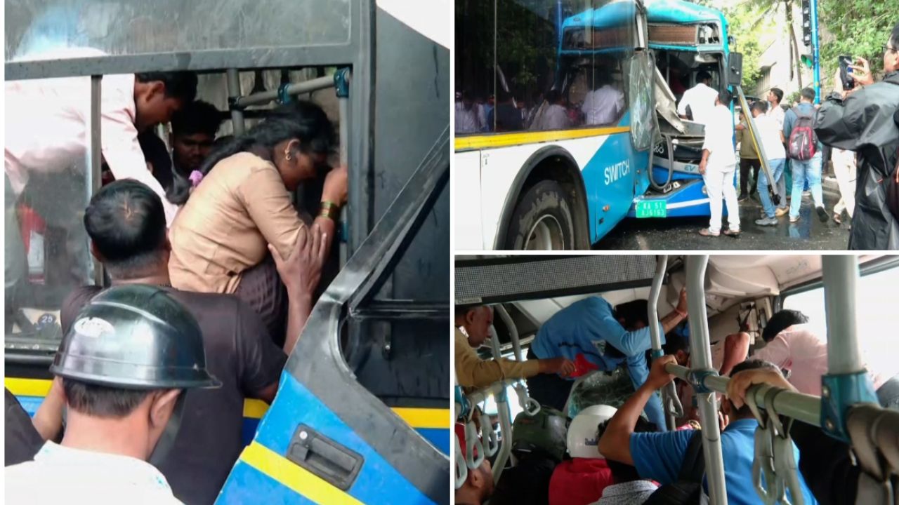 BMTC Bus Accident