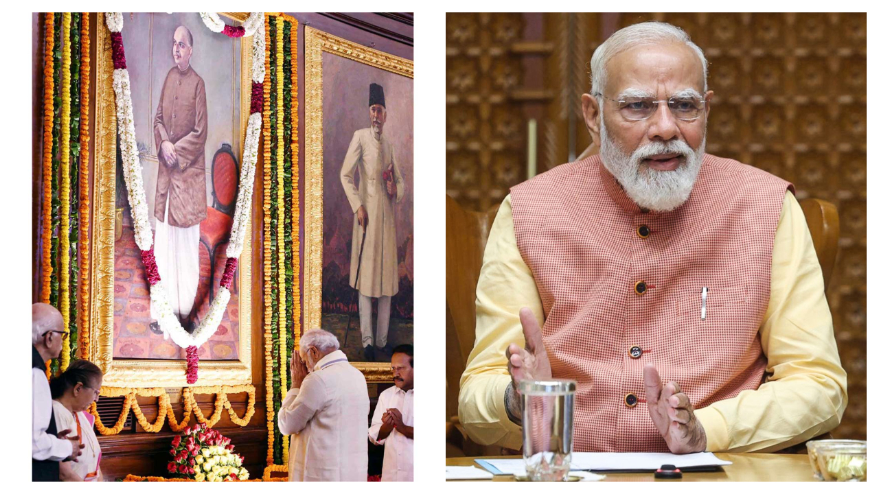 pm modi pays tribute to shyama prasad Mukherjee