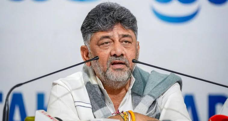 DK Shivakumar
