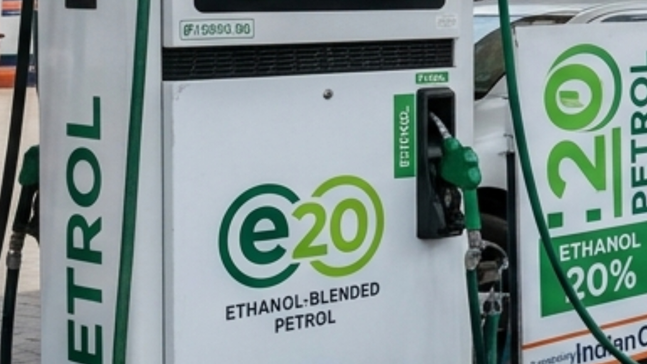 ethanol blended petrol e20 petrol