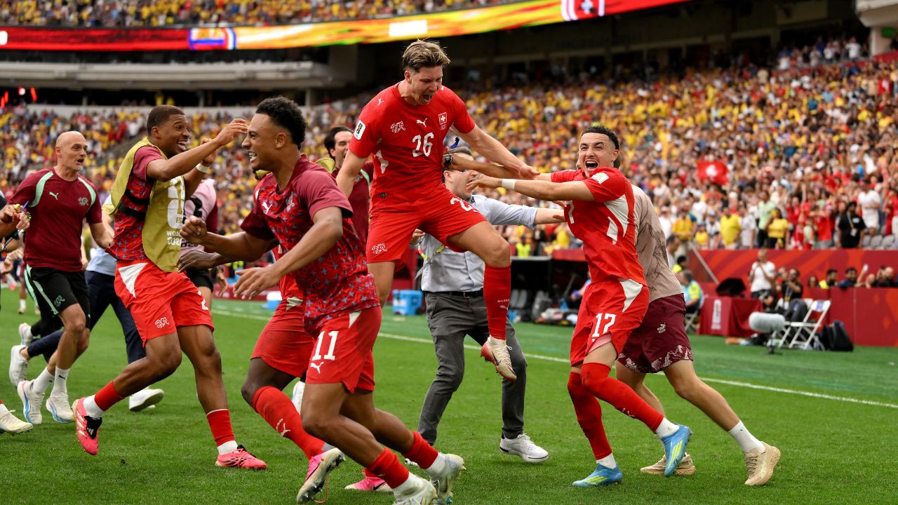 FIFA World Cup 2026, Switzerland vs Colombia: Swiss Win Penalty Thriller to Enter Quarter-Finals!