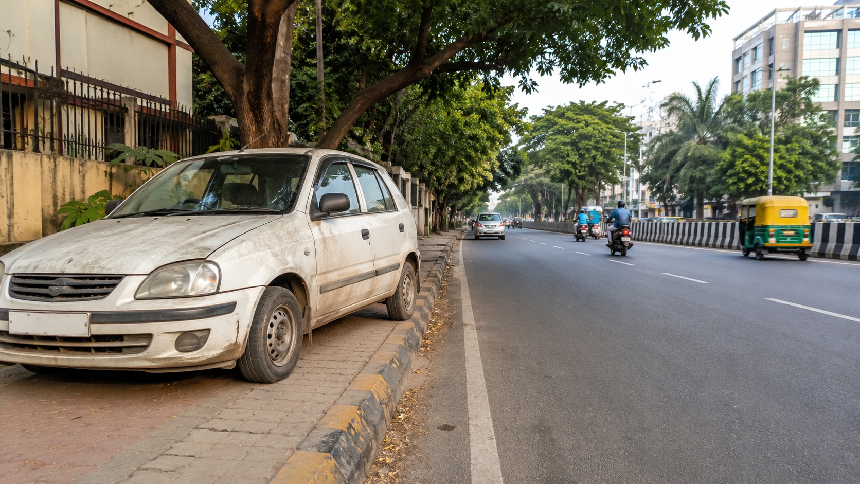 Bengaluru - footpath