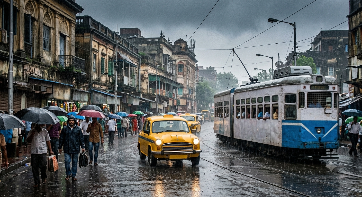 Karnataka Weather Today: Rain, Thunderstorms and Gusty Winds Likely Across Several Regions