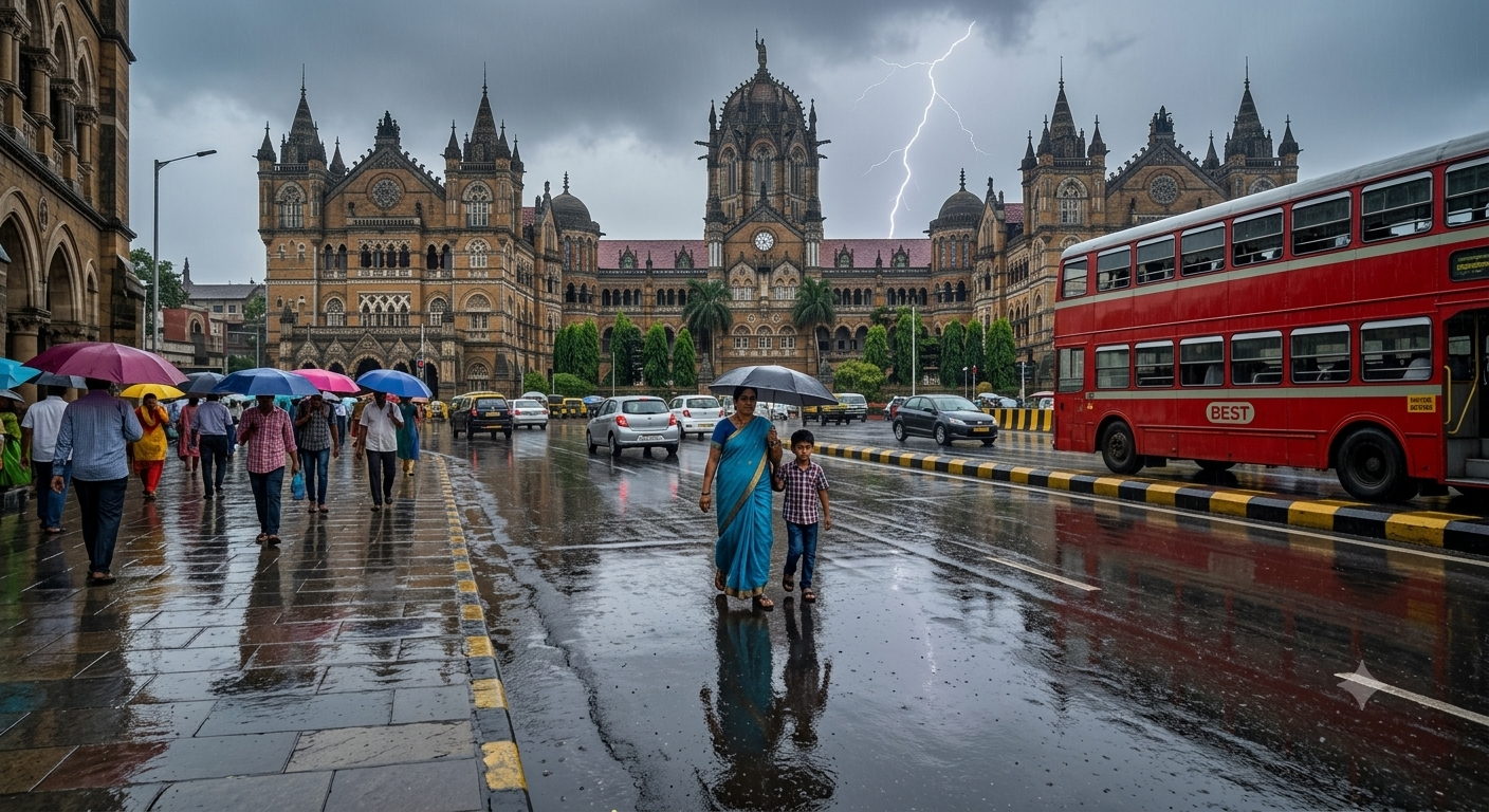 Kolkata Weather Today: Rain, Thunderstorms Likely As IMD Forecasts Cloudy Skies