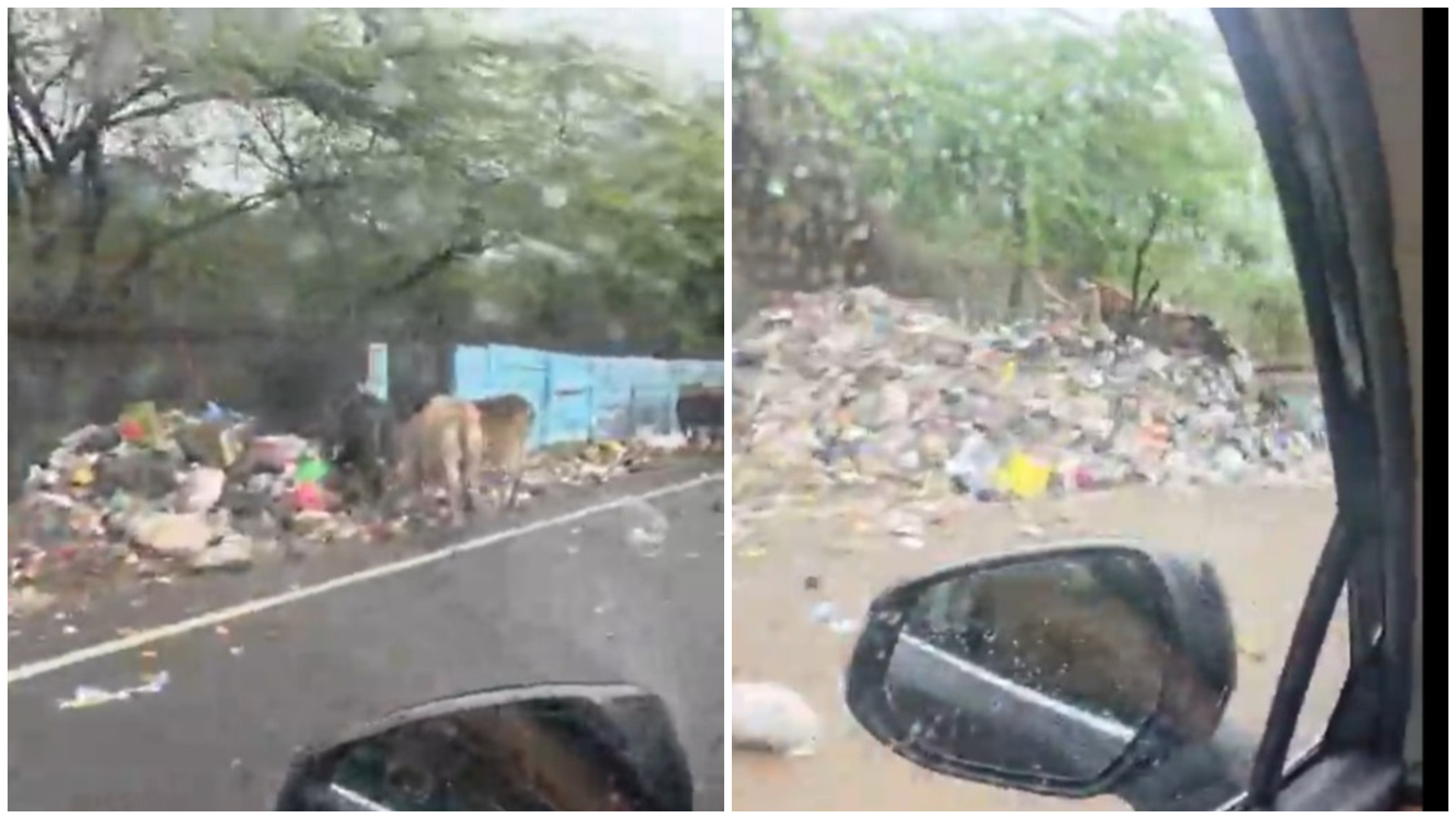 'Is This Mental Sickness?': Hotmail Founder Sabeer Bhatia Calls Out Garbage-Strewn Gurugram Road (WATCH)