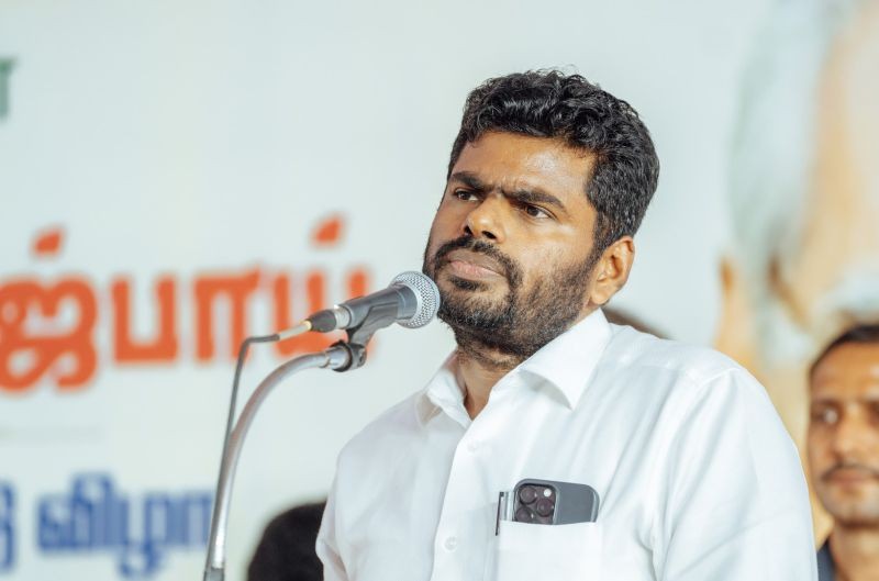 k annamalai