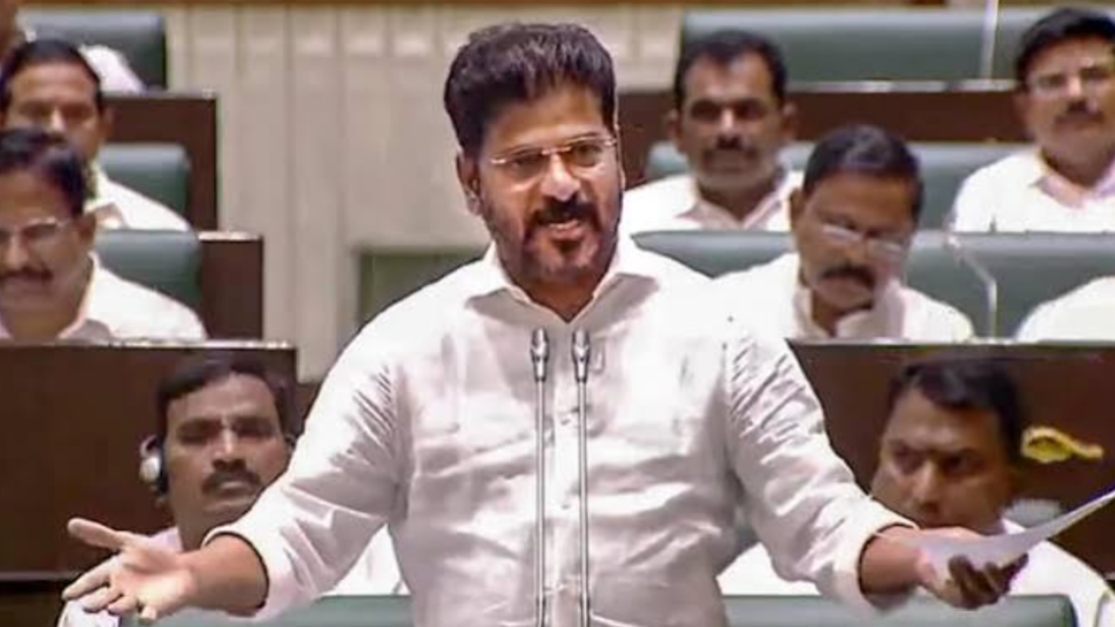 Revanth Reddy