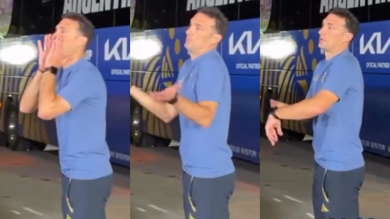 FIFA World Cup 2026: Argentina Coach Scaloni Loses Patience Over Players' Long Interviews (WATCH)