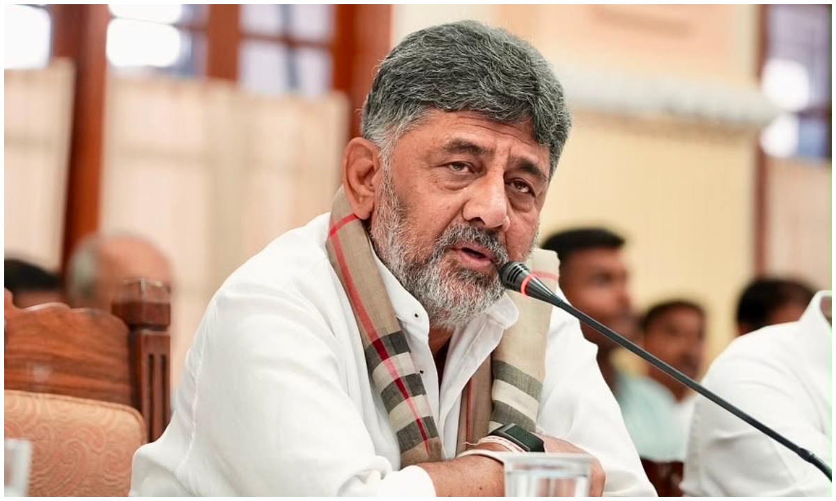 DK Shivakumar