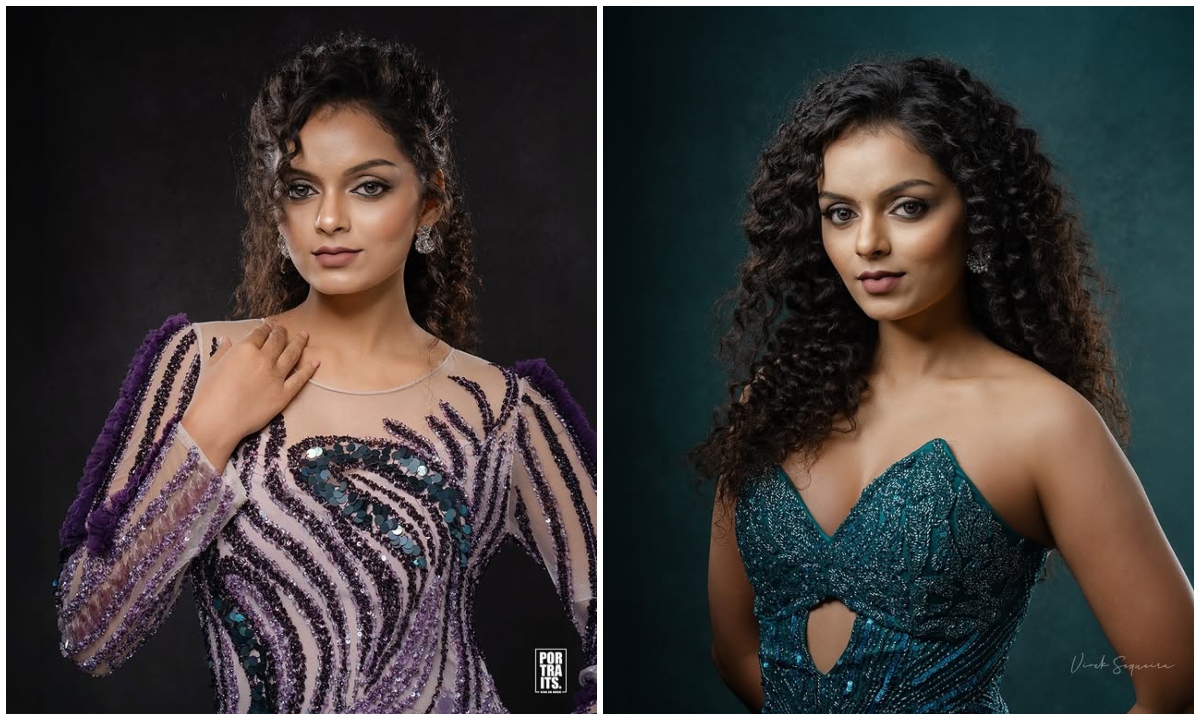 Spoorthi Shetty Miss Universe India finalist