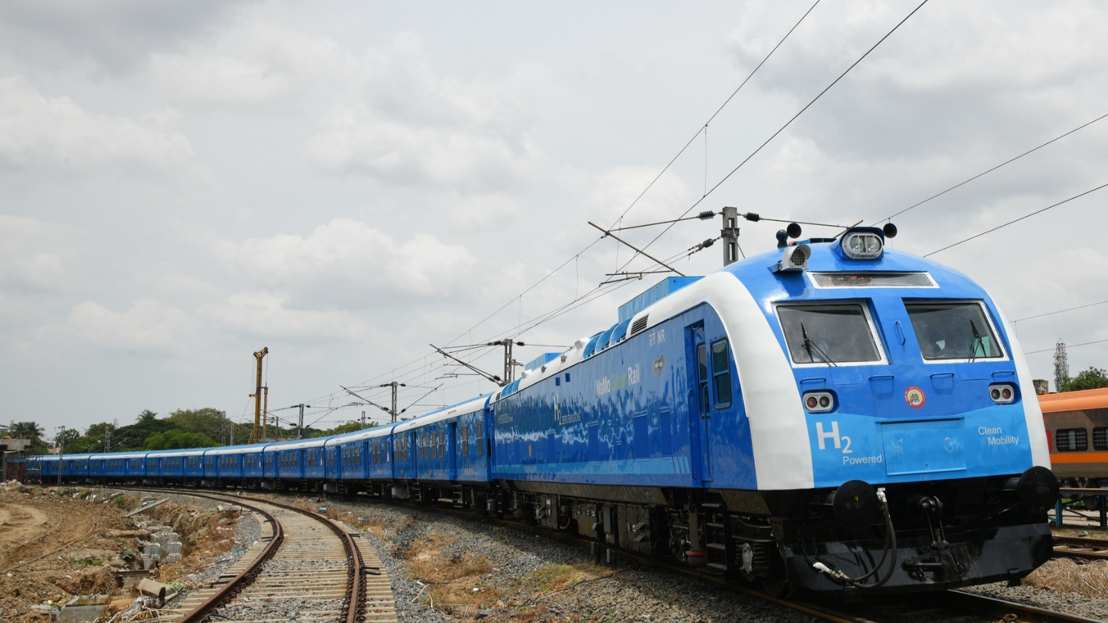 hydrogen train