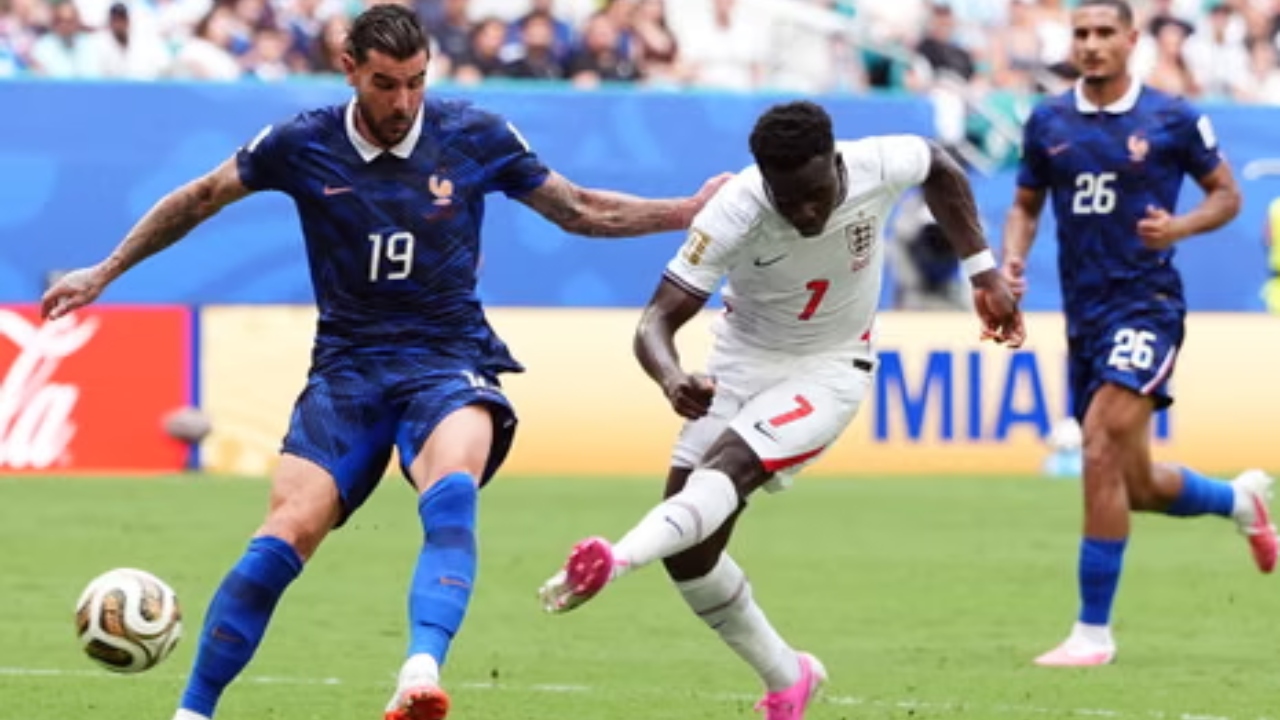 FIFA: மெஸ்ஸியின் சாதனையை தகர்த்த எம்பாப்பே! ஆனாலும் பிரான்ஸை வீழ்த்தி இங்கிலாந்து புதிய வரலாறு!