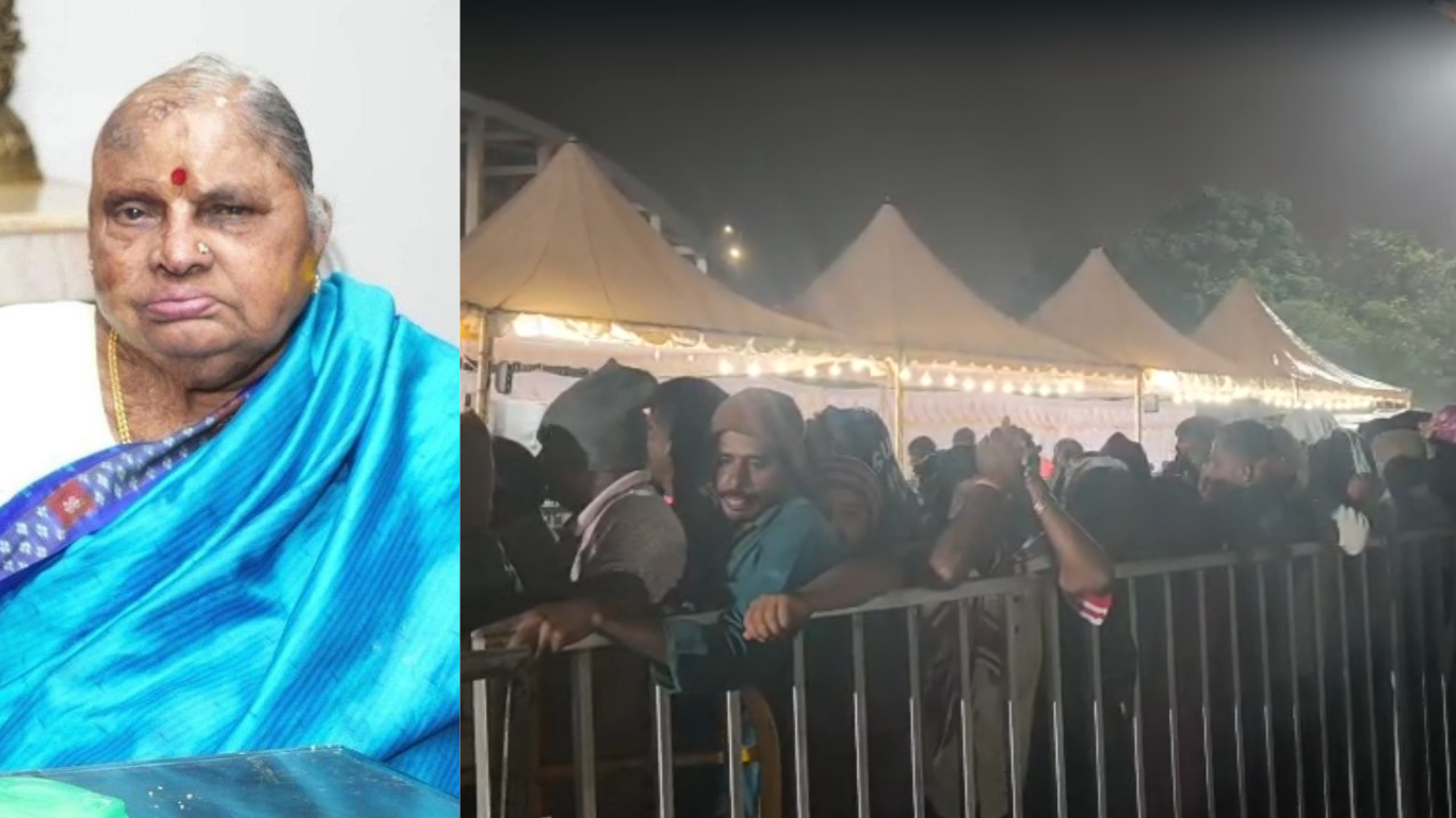 Chennamma Final Darshan