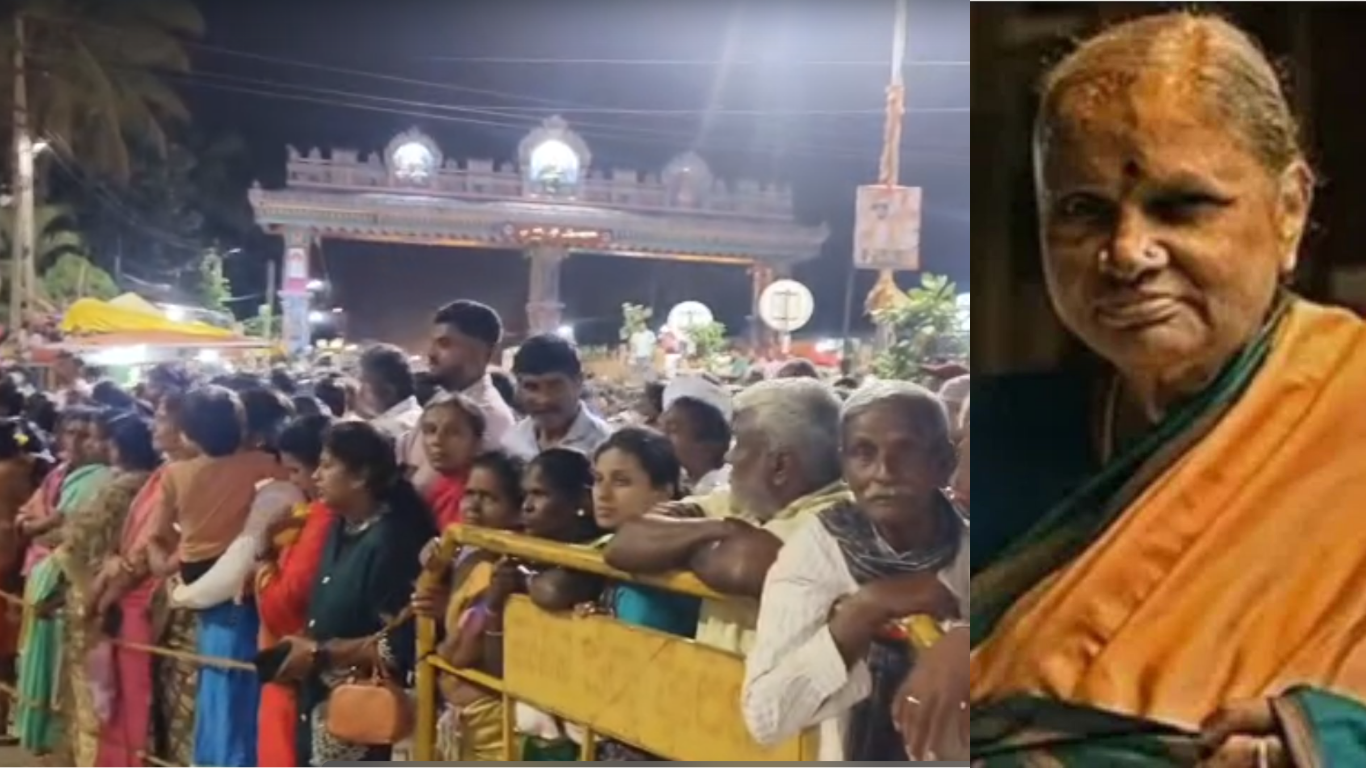 Tearful Goodbye to Chennamma
