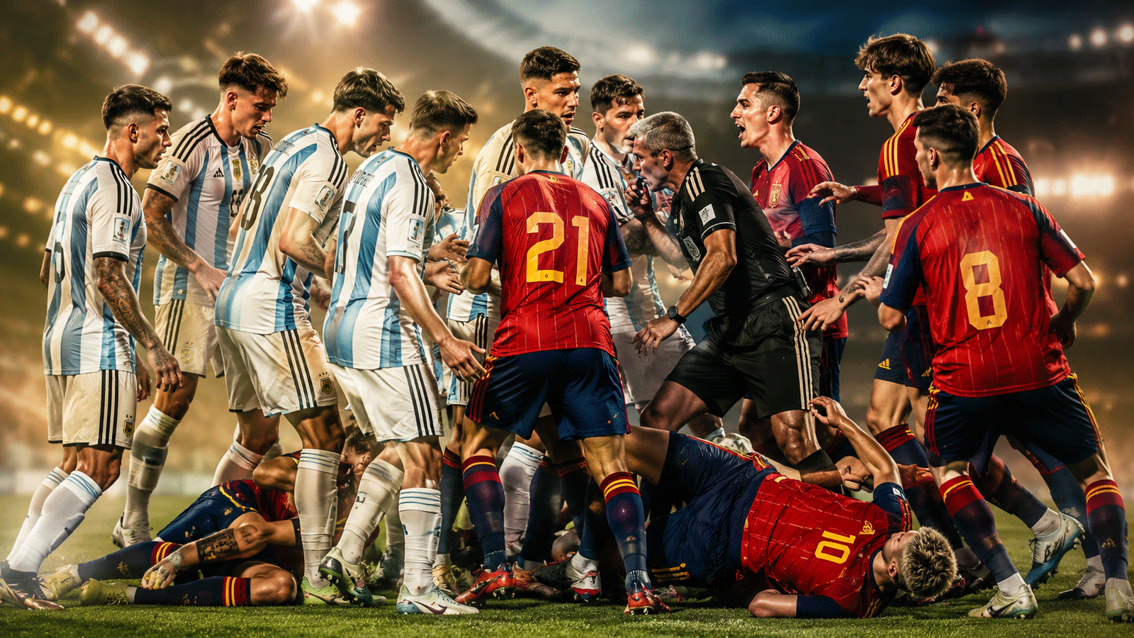 FIFA World Cup Final ಸೋಲಿನ ಬಳಿಕ ಅರ್ಜೆಂಟೀನಾ ಗೂಂಡಾಗಿರಿ! ಹೊಡೆದಾಟ ನಡೆಯುತ್ತಿದ್ದರೂ ಸುಮ್ಮನಿದ್ದ ಮೆಸ್ಸಿ