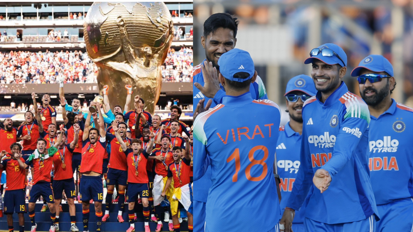 ಸ್ಪೇನ್ ಫಿಫಾ ಟ್ರೋಫಿ ಹಿಂದಿದೆ ಭಾರತದ 2027 ಏಕದಿನ ವಿಶ್ವಕಪ್ ಗೆಲುವು, ಎಲ್ಲವೂ ಸೇಮ್ ಟು ಸೇಮ್