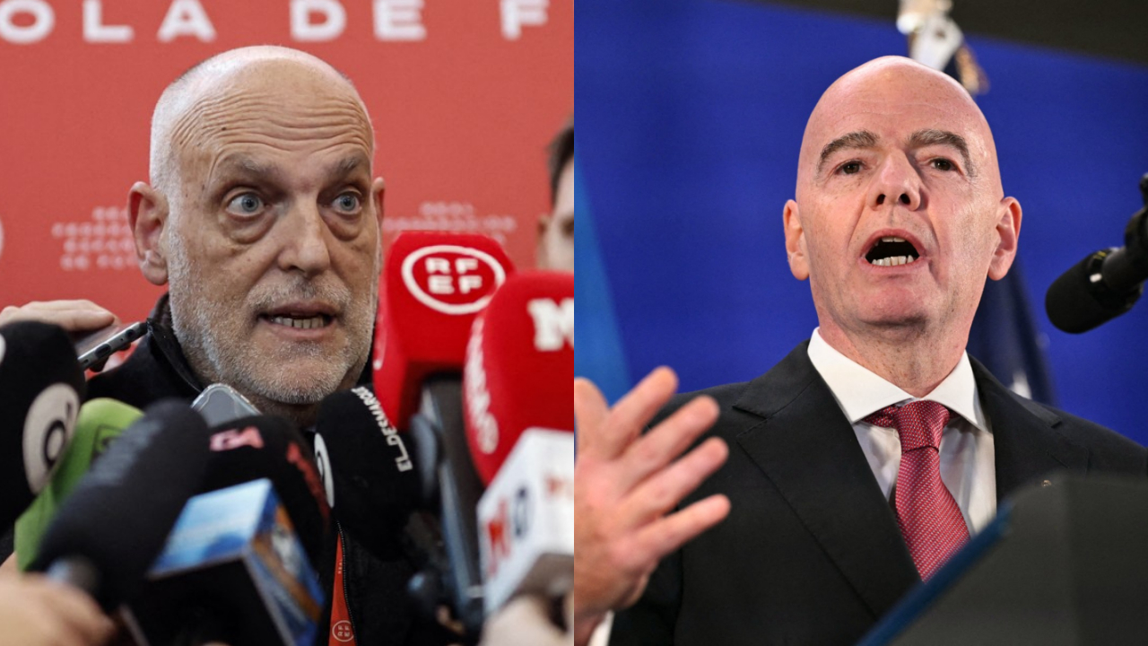 ‘System is Sick at the Source’: La Liga President Calls for FIFA Chief Gianni Infantino's Resignation