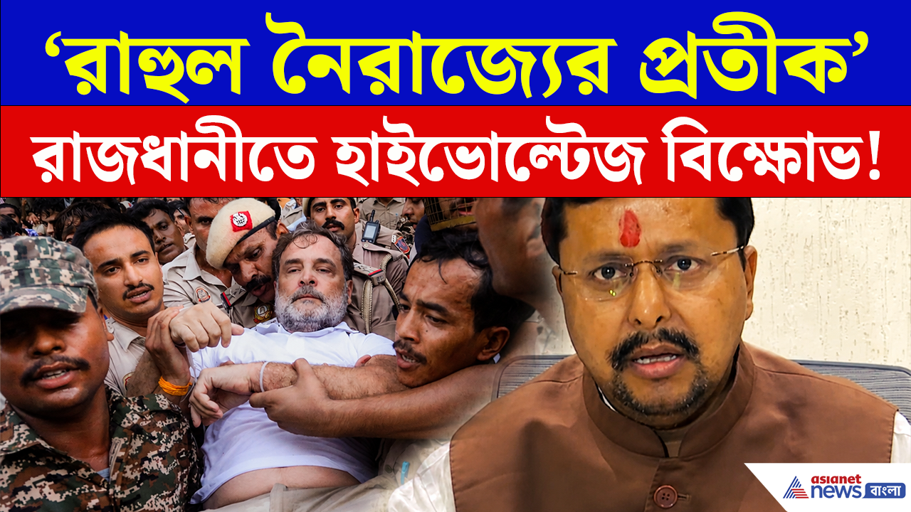 NEET Protest: নিট আন্দোলনে হাইড্রামা! রাহুলকে টেনে নিয়ে গেল পুলিশ, কী বললেন প্রিয়াঙ্কা? পাল্টা দিল বিজেপ