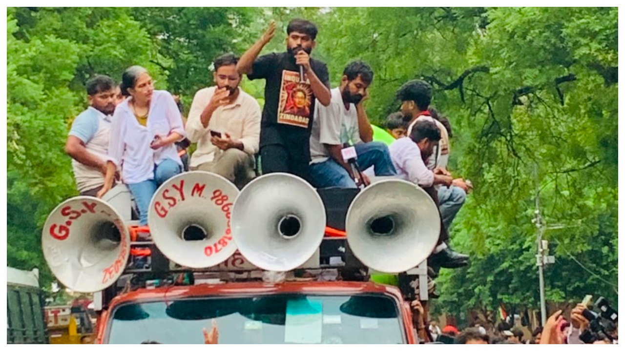 സിജെപി പ്രതിഷേധം ജന്തർ മന്തറിൽ