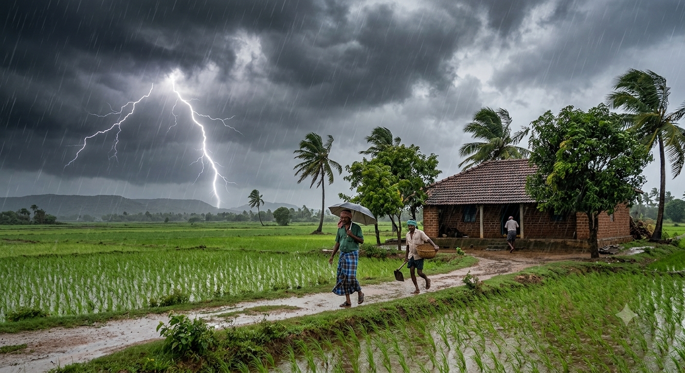 Kolkata Weather LATEST Update: Storms, Rain Alert Issued For THESE Places; Check Forecast