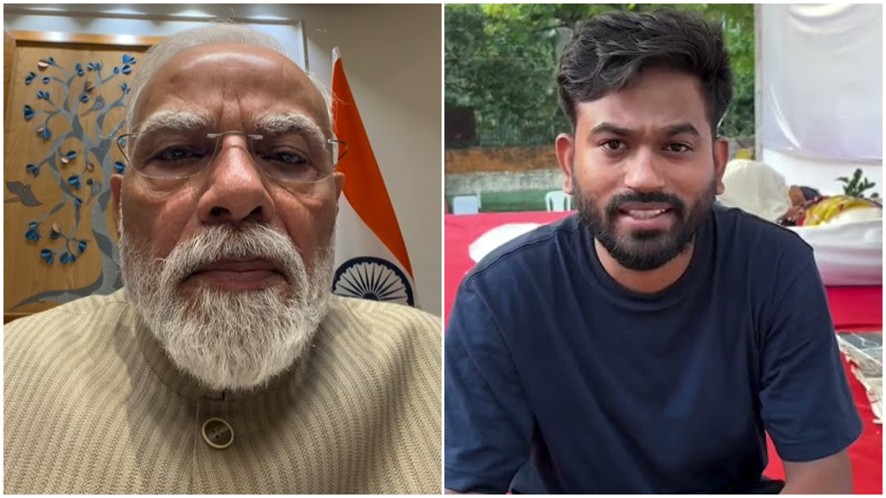 narendra modi abhijeet dipke