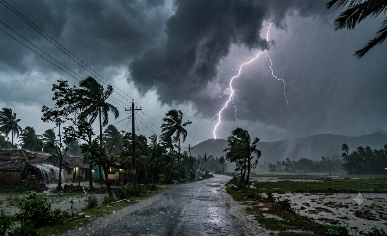 Rains