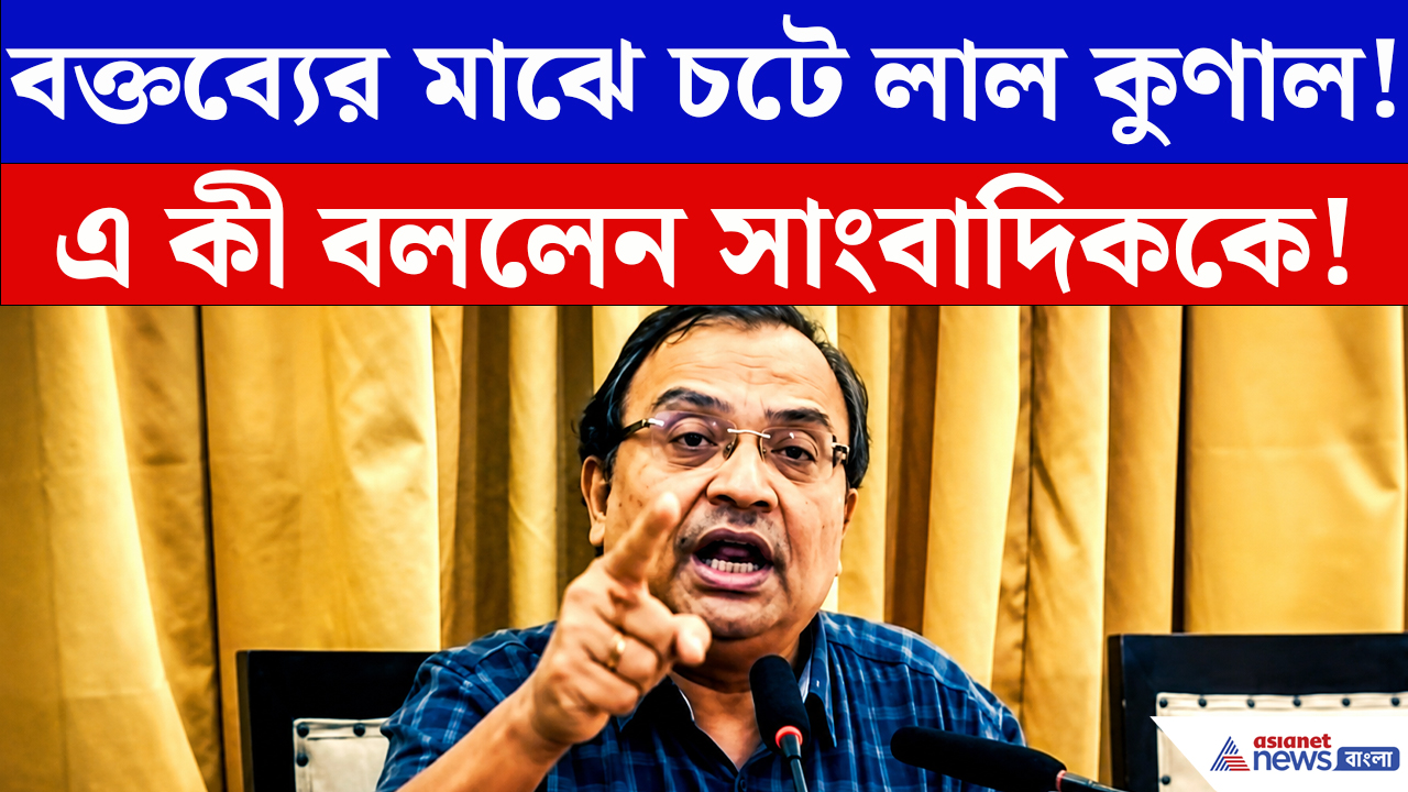 Kunal Ghosh: সাংবাদিকদের উপর হামলার প্রতিবাদ করতে গিয়ে চটে লাল কুণাল! ব্যপার কী?