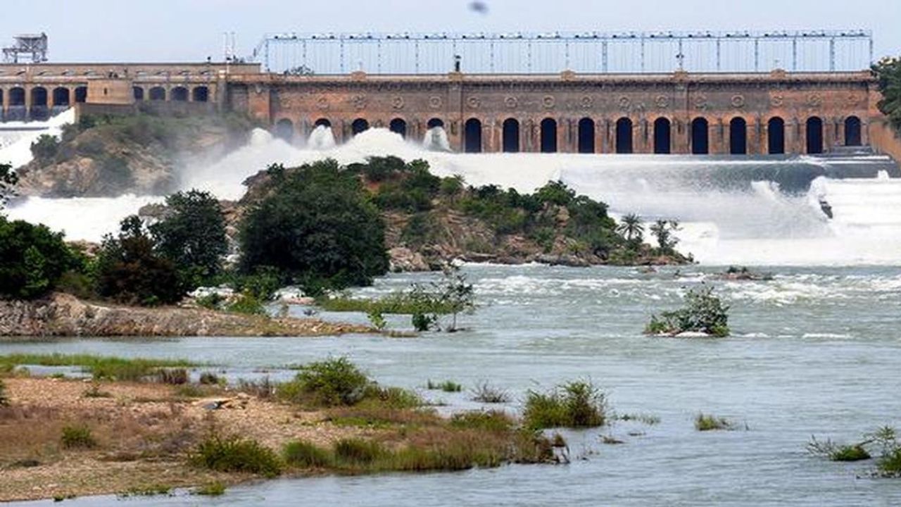 KRS Dam