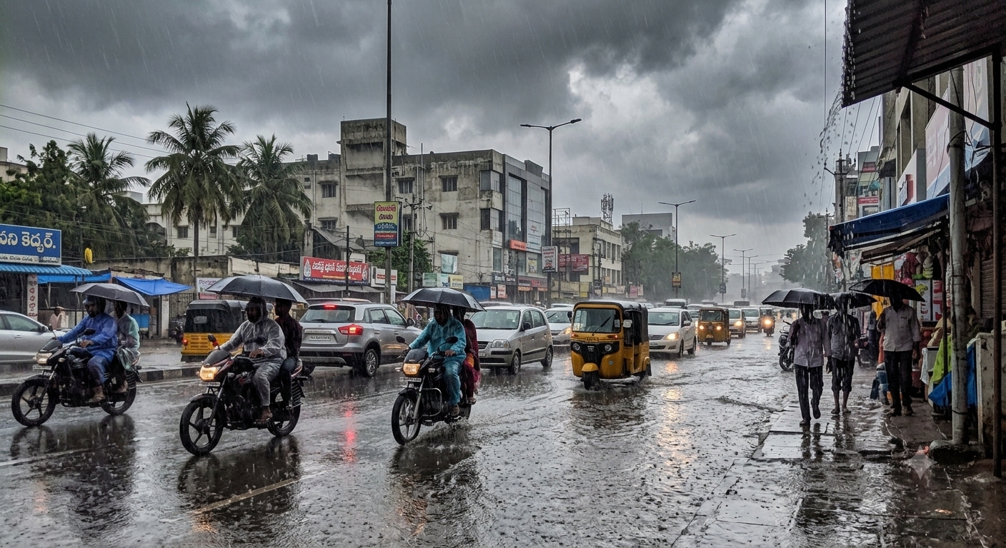 Andhra Pradesh, Telangana Weather LATEST Update: IMD Issues Rain Forecast Alert For THESE Places; Check