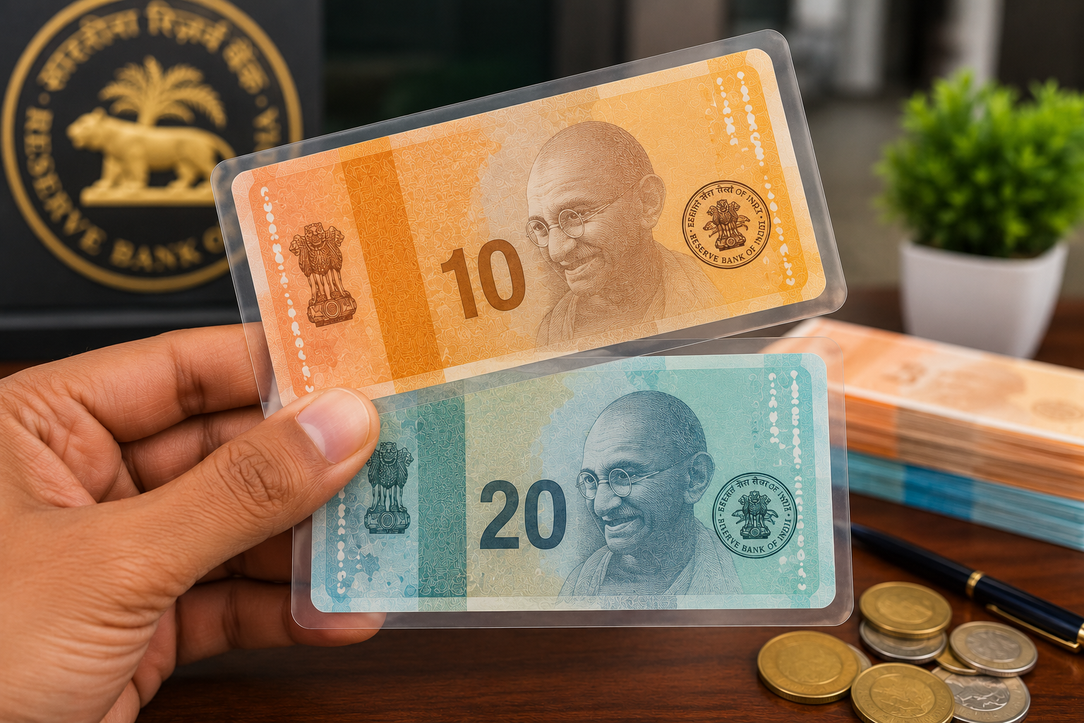 Plastic Currency Notes