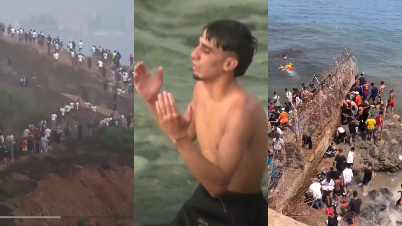 Spain Morocco Migrant Crisis