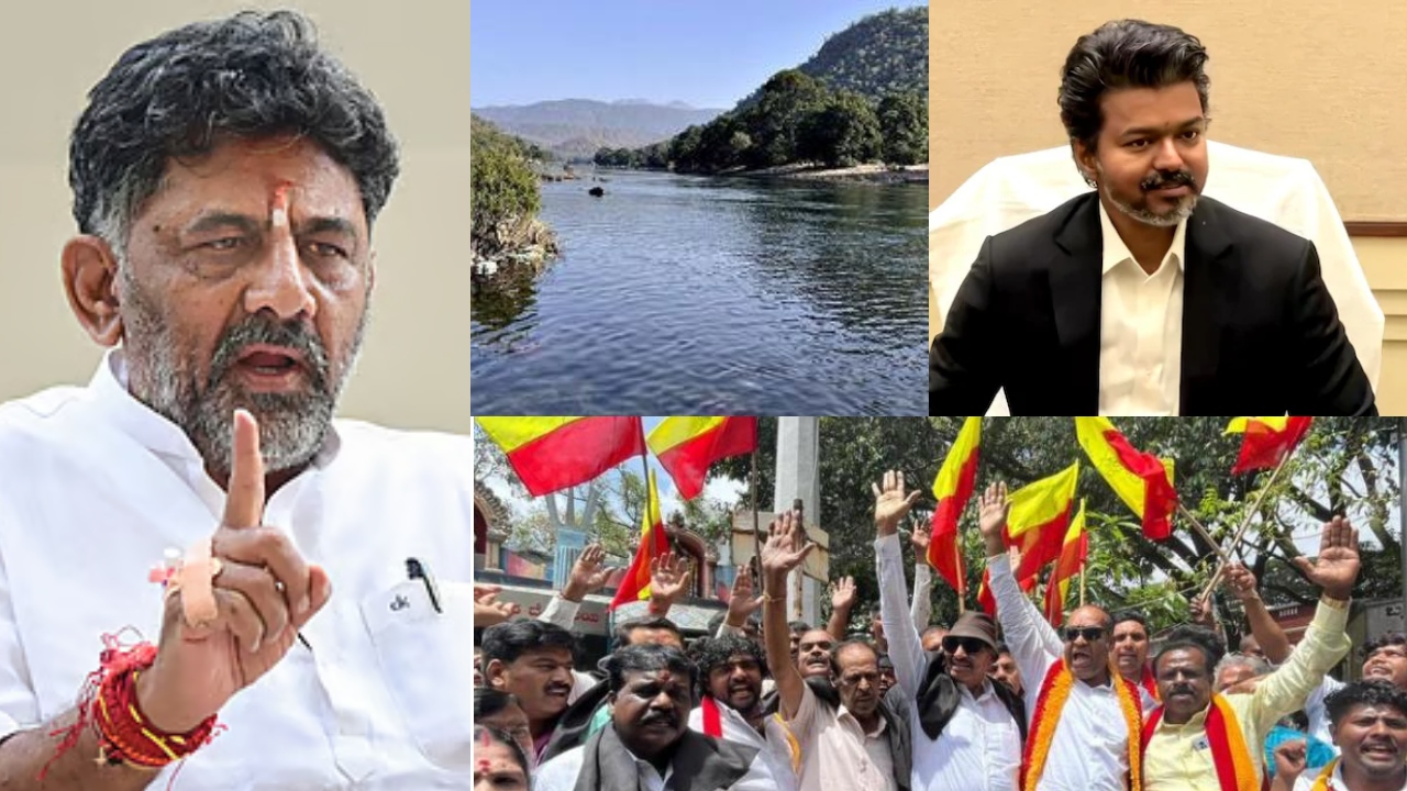 Calling CM And Protesting Wont Bring Me Peace DK Shivakumar