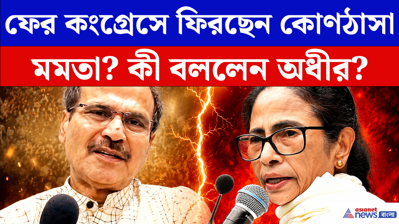 Adhir Ranjan Chowdhury: ‘মমতার রাজনৈতিক চরিত্র বলে কিছুই নেই!’ কোণঠাসা নেত্রীকে তোপ অধীরের