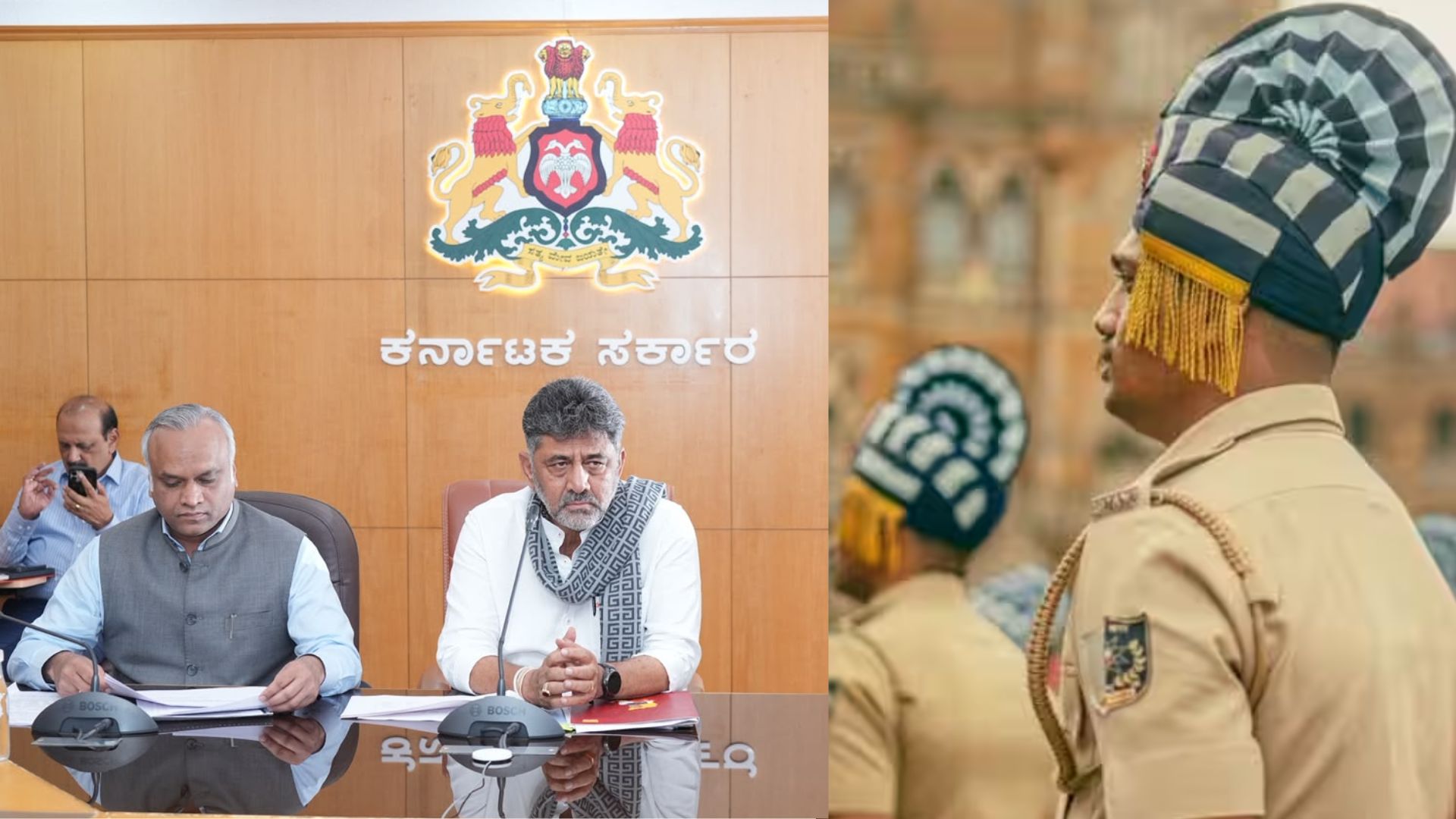 Civil police exam aug 2 Karnataka CM Directs officials to conduct exams without any lapses