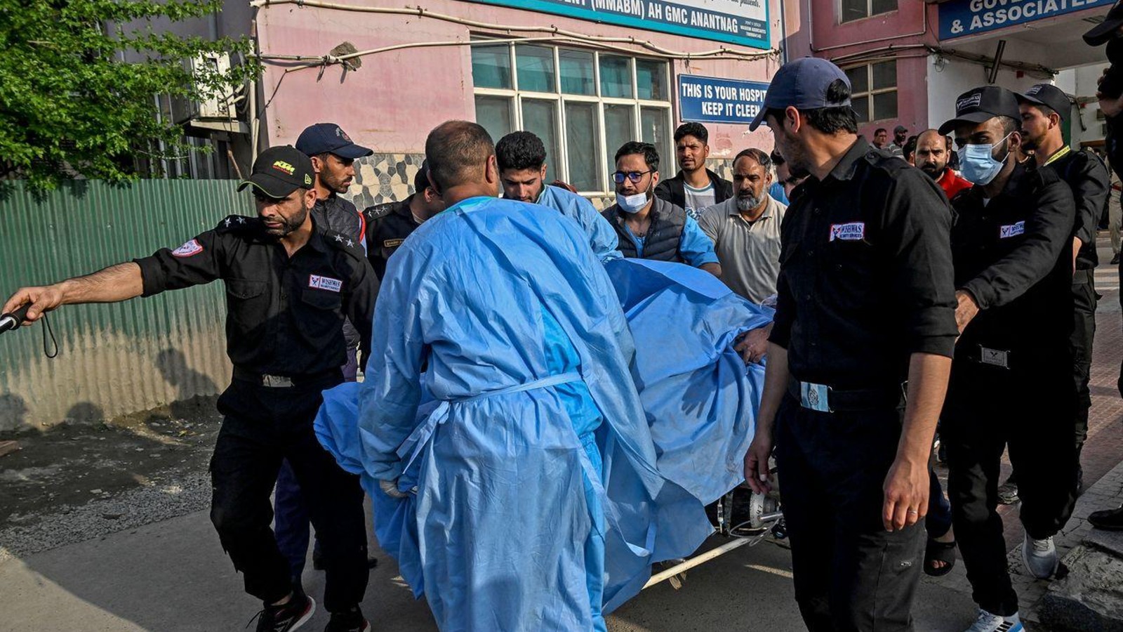 jammu kashmir kulgam terror attack migrant workers chhattisgarh amarnath security news