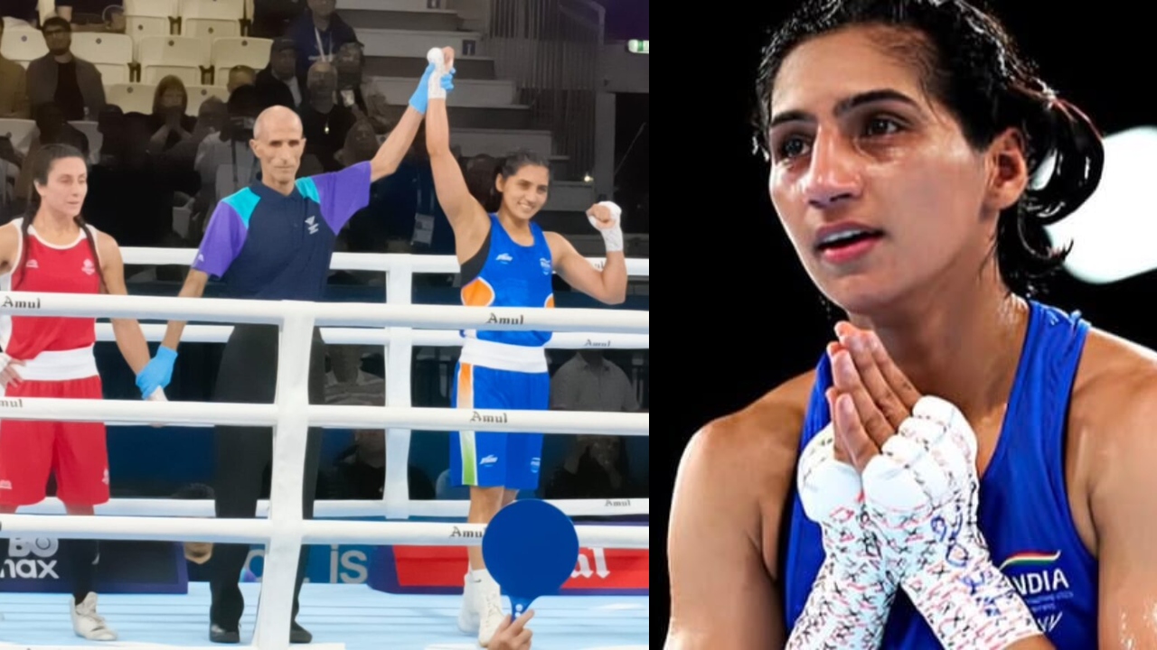 Preeti Pawar Wins Boxing Gold for India with Dominant 5-0 Victory Over Canada’s Scarlett Delgado