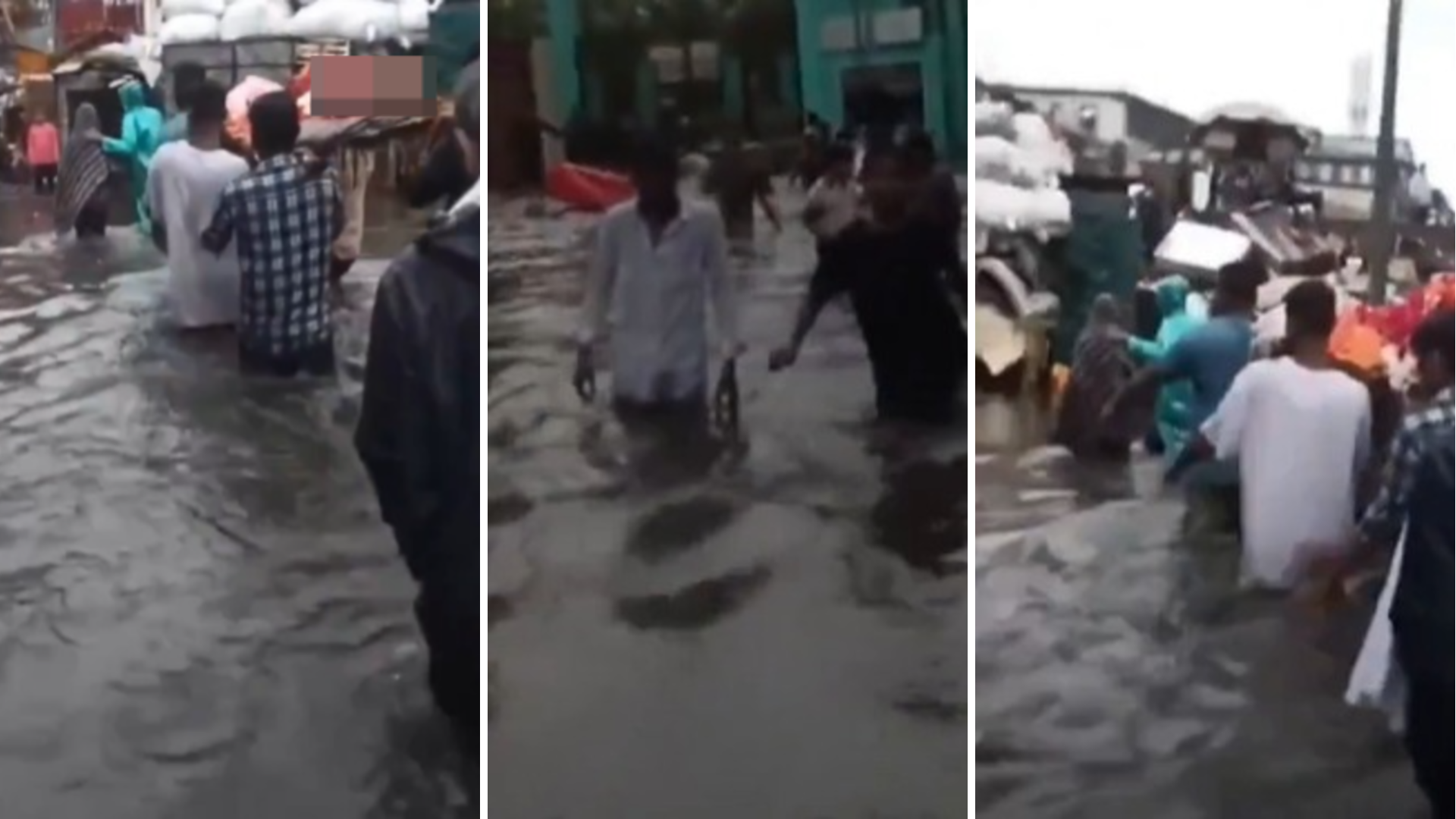 Surat Family Carries Loved One Through Knee-Deep Floodwater For Funeral, Video Sparks Debate