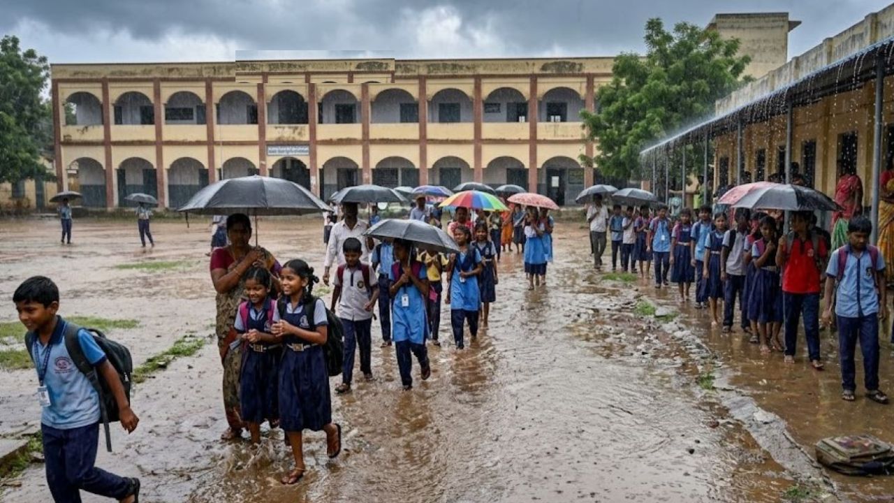 Chennai Weather LATEST Update: TN Schools Closed Due To Heavy Rain In THESE 3 Districts; Check