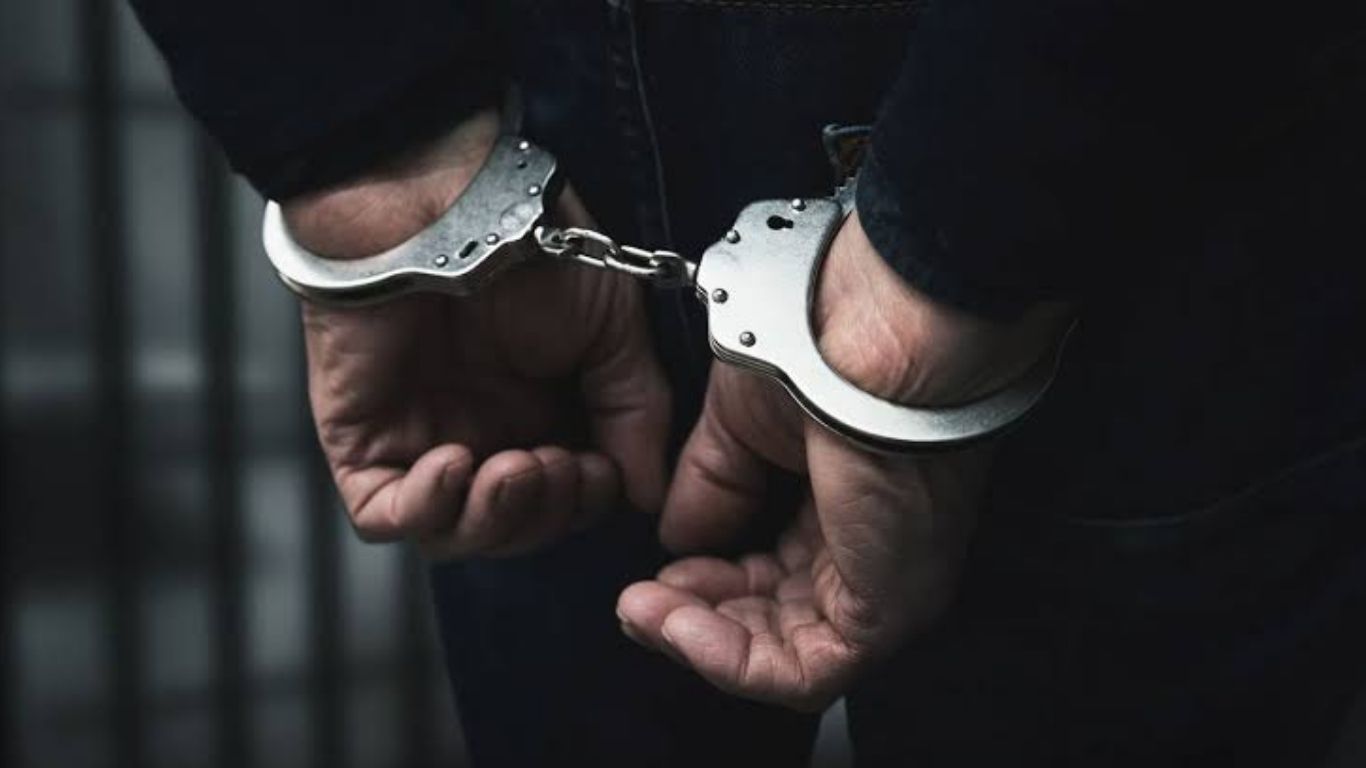 arrested