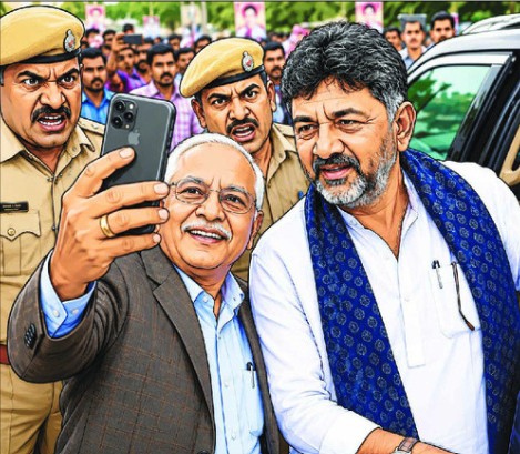 DK Shivakumar