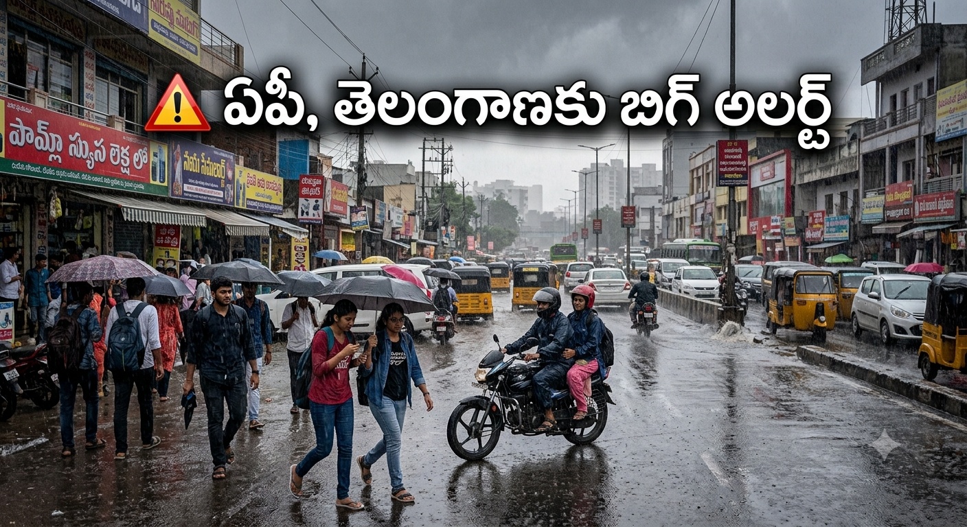 Andhra Pradesh, Telangana Weather LATEST Update: IMD Issues Heavy Rain Alert