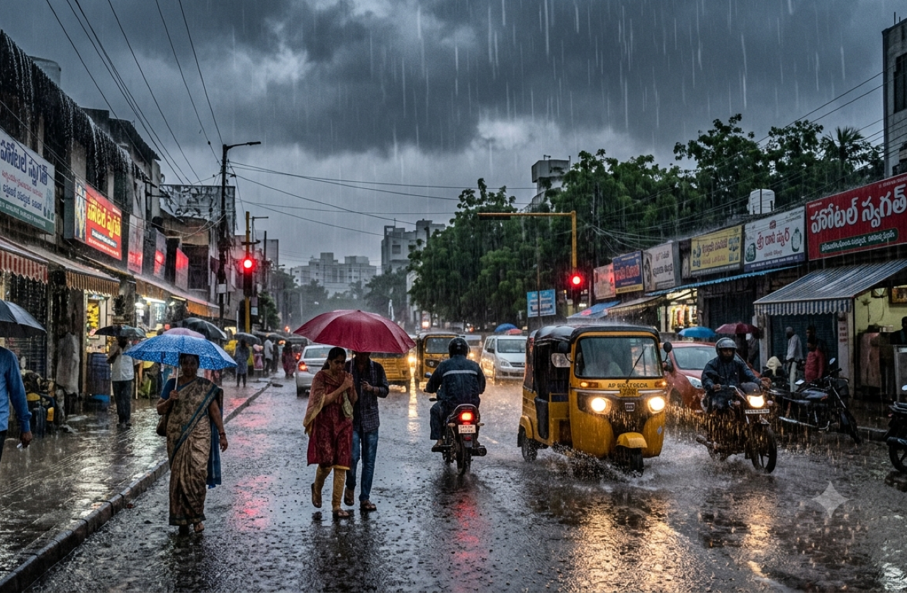 Kolkata Weather LATEST Update: Scattered Rain To Continue; Check Forecast
