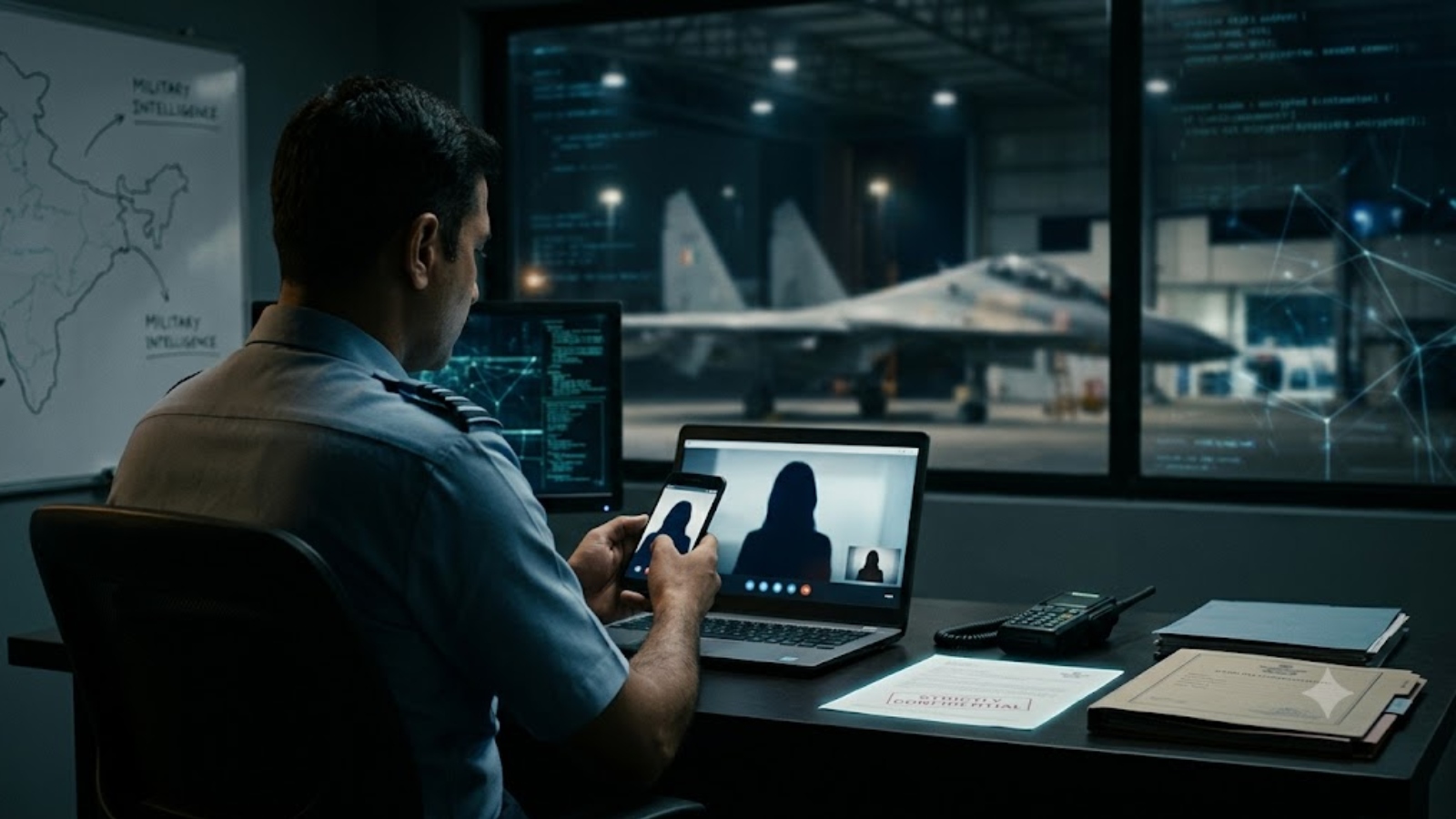 IAF Wing Commander Honey Trap
