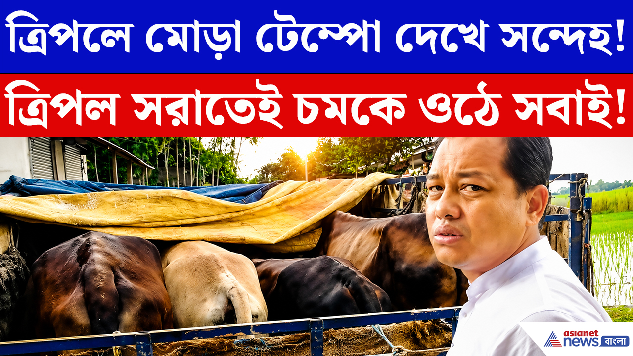 Balurghat News: পাচারের আগেই বিধায়কের নজরে! টেম্পোর ত্রিপল খুলতেই চমকে ওঠে খোদ বিধায়ক