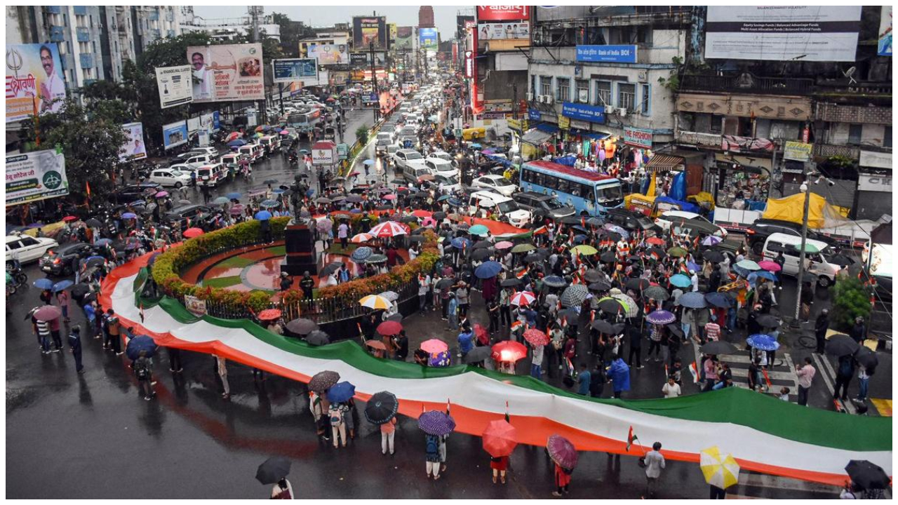 JHARKHAND PROTEST