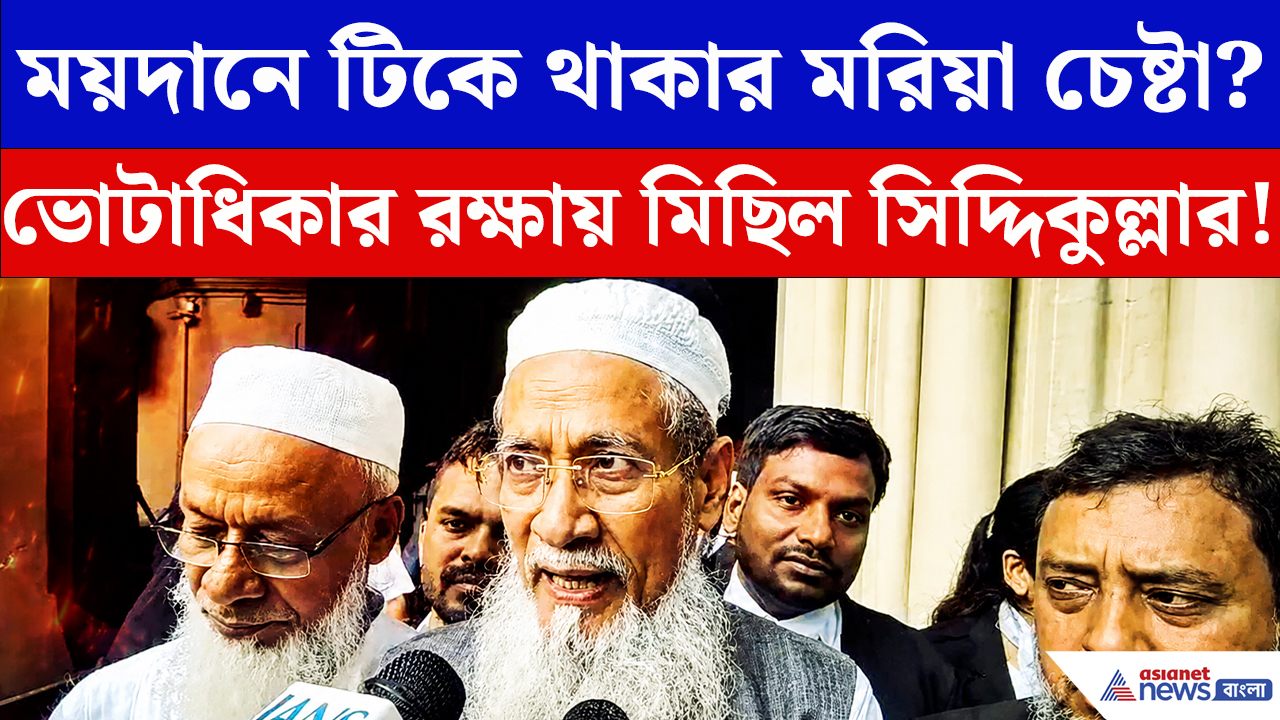 Siddiqullah Chowdhury: SIR নিয়ে রণংদেহি সিদ্দিকুল্লা! ভোটাধিকার রক্ষা মিছিলে একের পর এক বিস্ফোরক দাবি