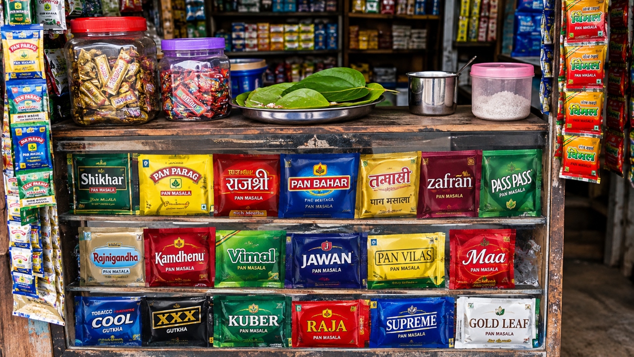 pan masala gutka ban