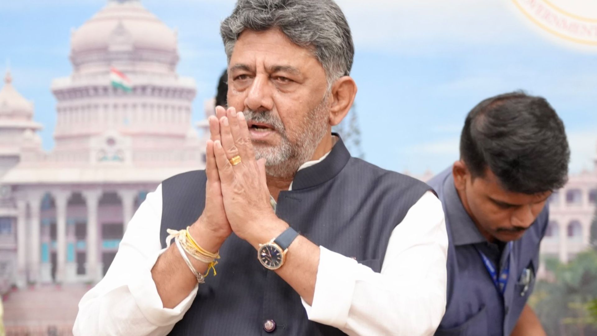 DK shivakumar